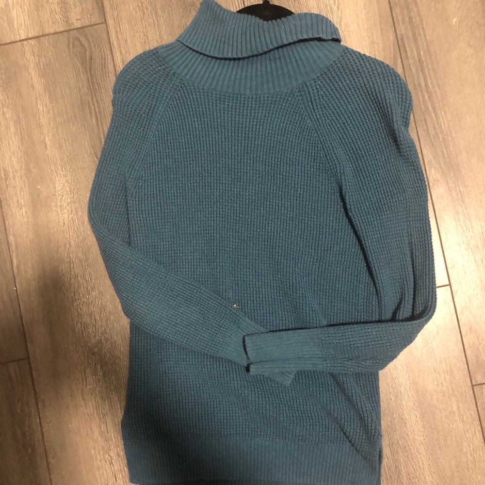 J crew long sweater/turtleneck
